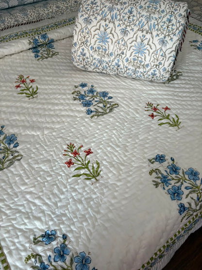 Single Pair Quilt