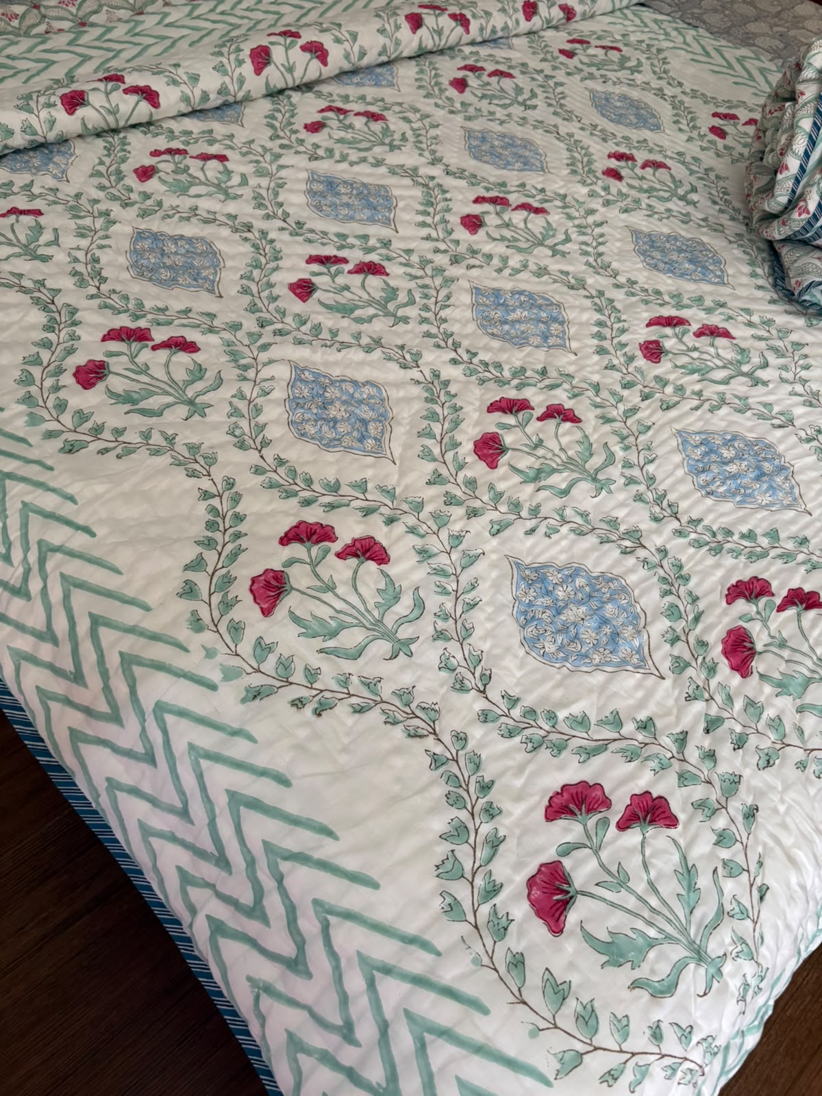 Single Pair Quilt
