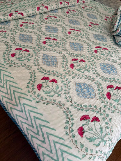 Single Pair Quilt