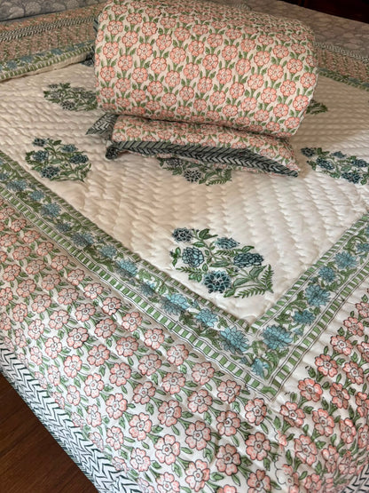 Single Pair Quilt
