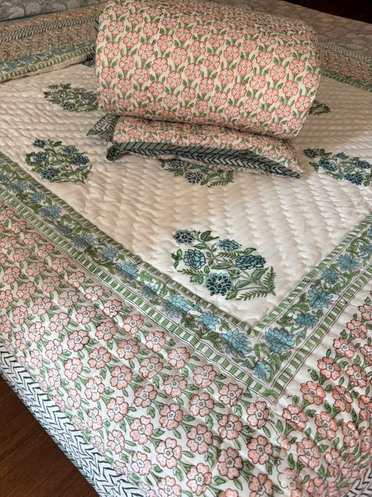 Single Pair Quilt