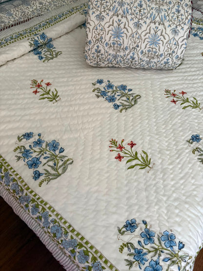 Single Pair Quilt