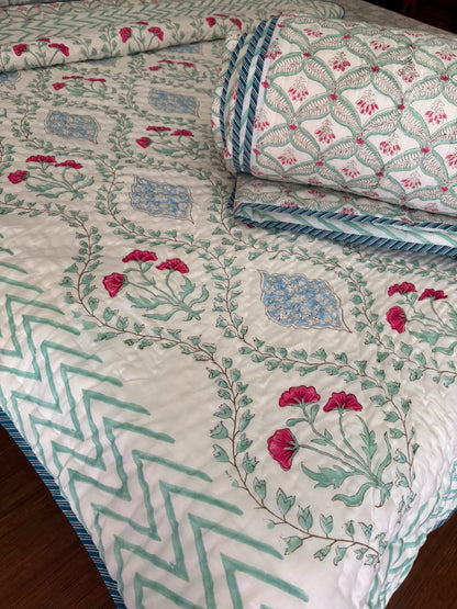 Single Pair Quilt