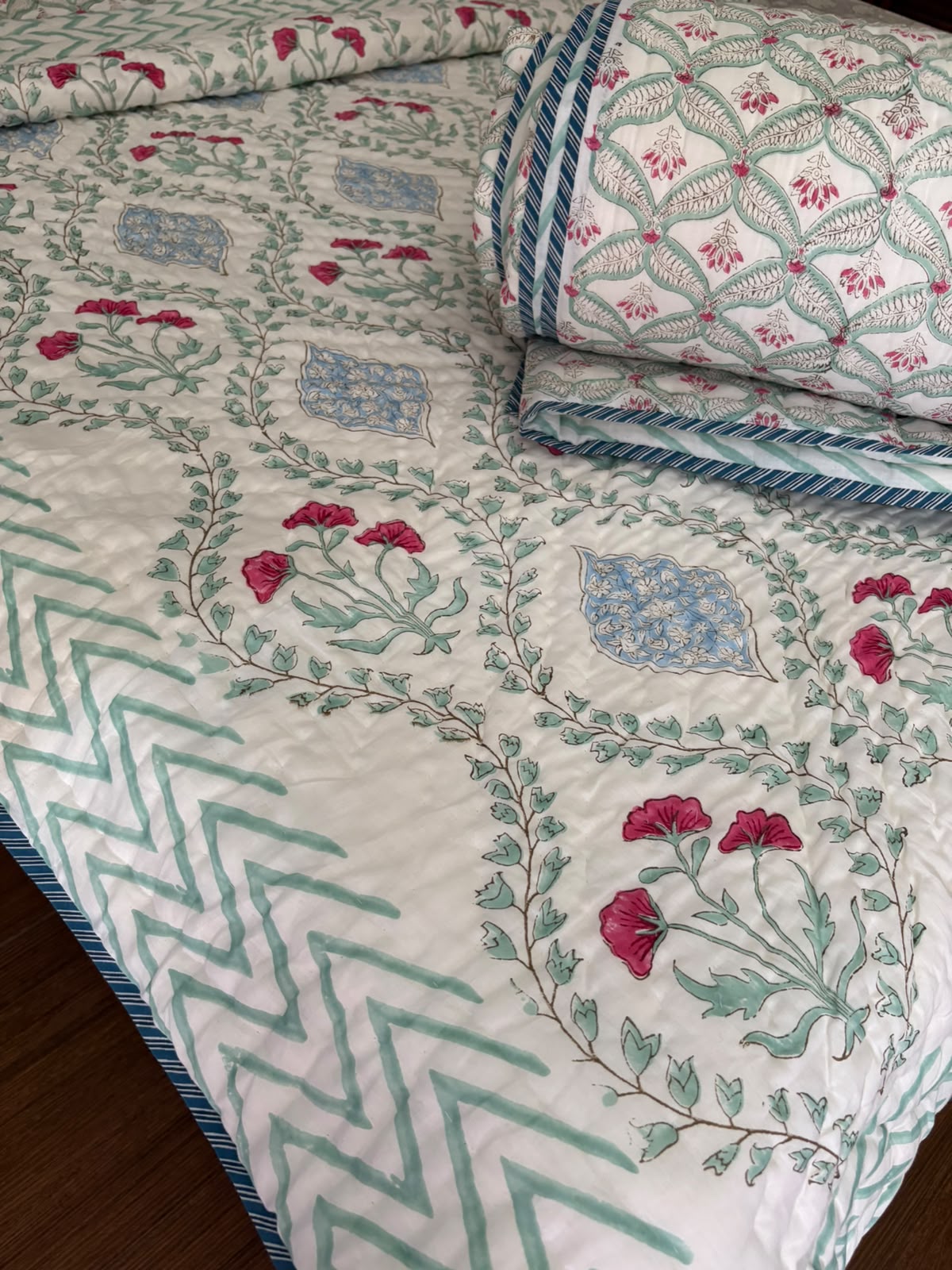 Single Pair Quilt