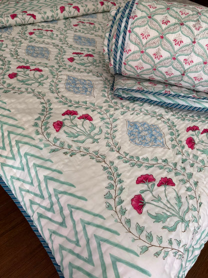Single Pair Quilt