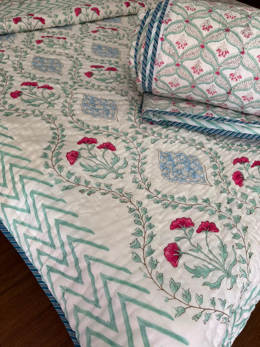 Single Pair Quilt