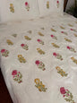 King Size Motif Quilted Bedcover
