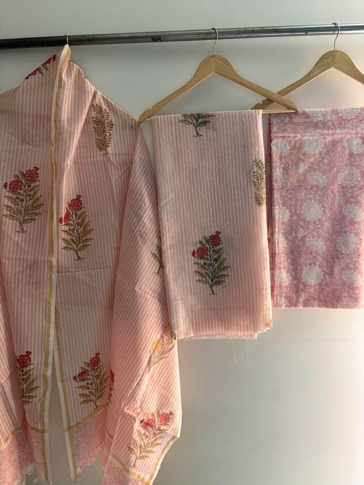 Chanderi Suit