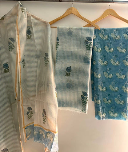Chanderi Suit
