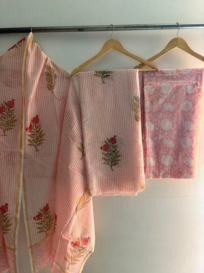 Chanderi Suit