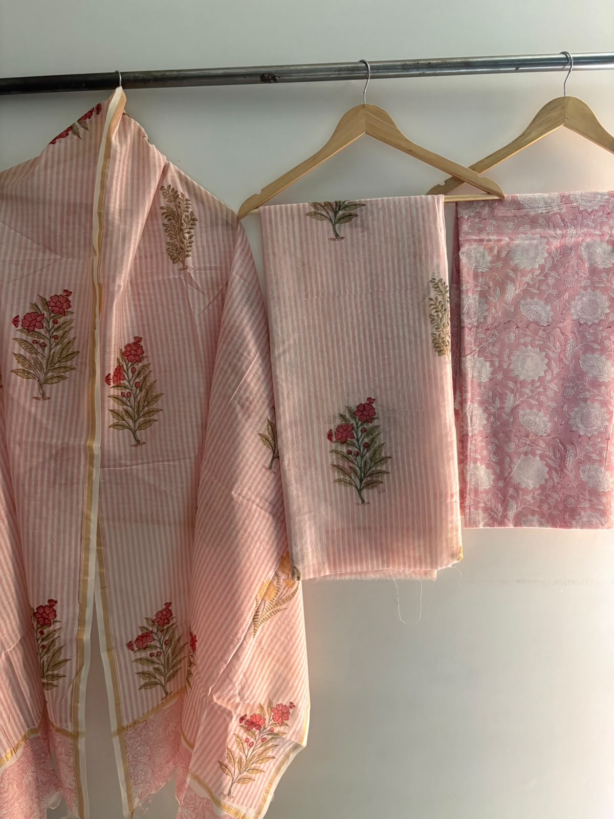 Chanderi Suit