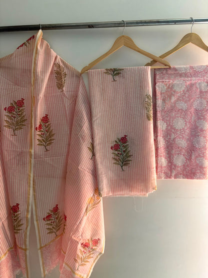Chanderi Suit