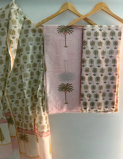 Chanderi Suit