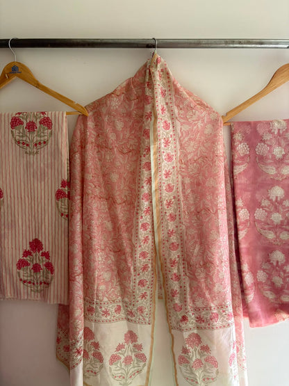 Chanderi Suit