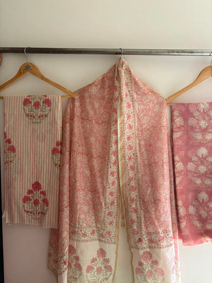 Chanderi Suit