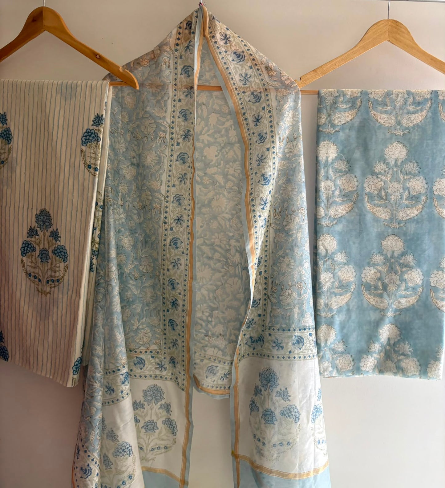Chanderi Suit