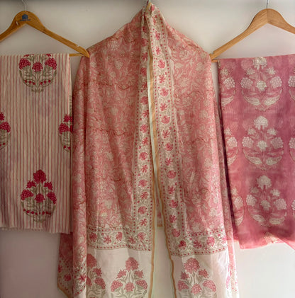 Chanderi Suit