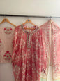 Semistitched Chanderi Suit