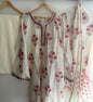 Semistitched Chanderi Suit