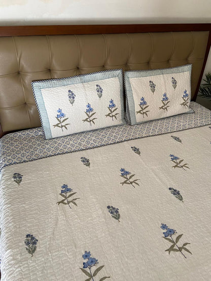 King Size Quilted Bedcover