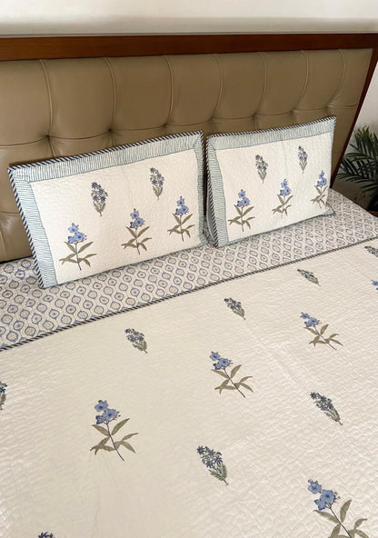 King Size Quilted Bedcover
