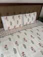 King Size Quilted Bedcover
