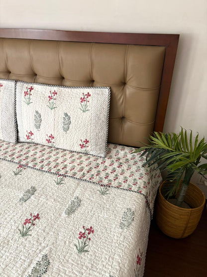 King Size Quilted Bedcover