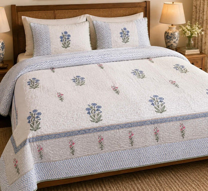 King Size Quilted Bedcover