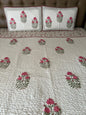 Super King Size Quilted Bedcover