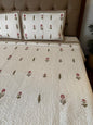 Super King Size Quilted Bedcover