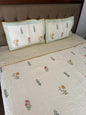 Super King Size Quilted Bedcover