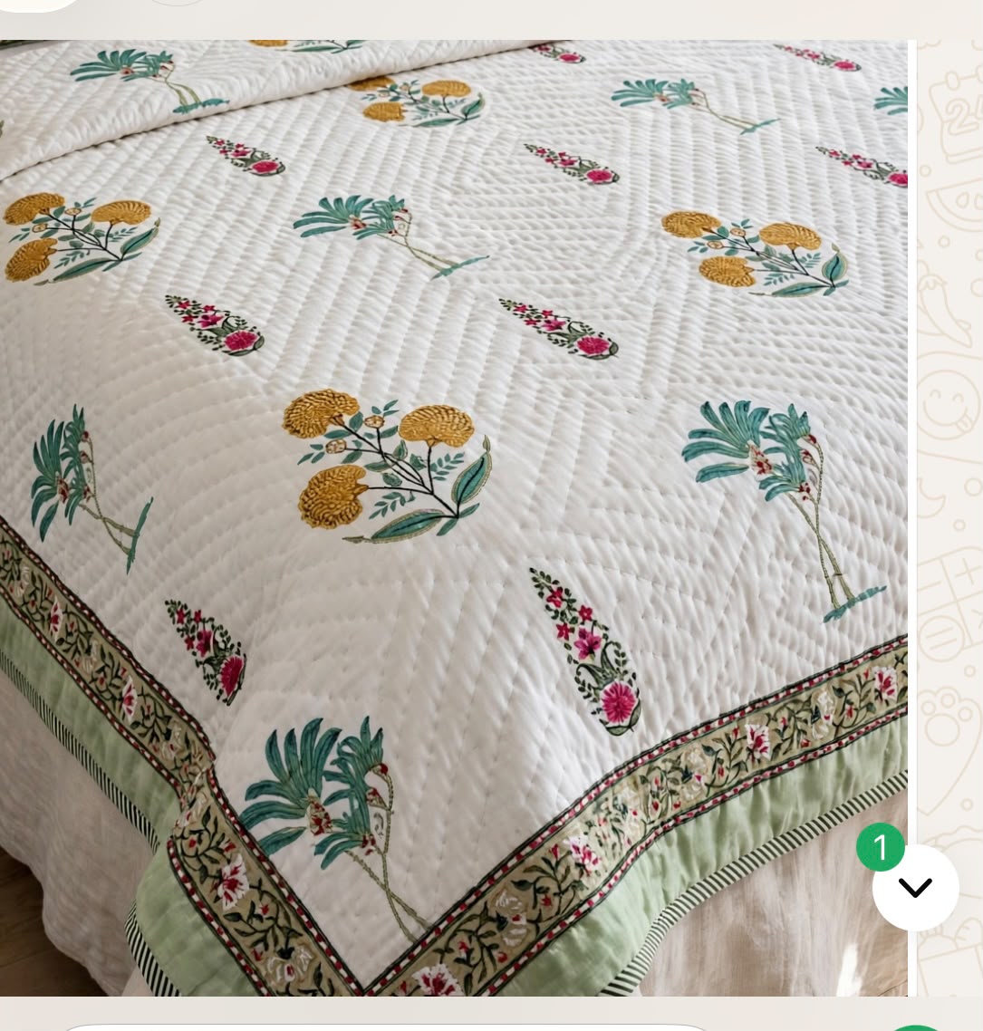 Double Bed Quilt