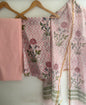 Unstitched Chanderi Suit
