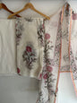 Unstitched Chanderi Suit