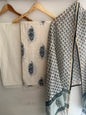 Unstitched Chanderi Suit