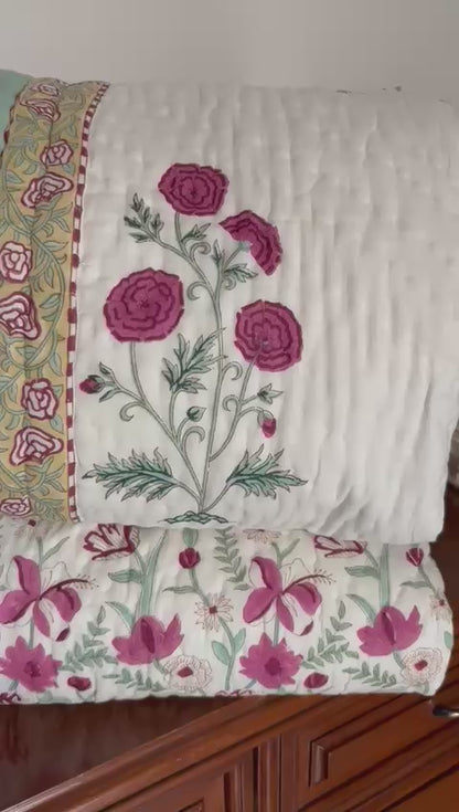 Single Pair Quilt