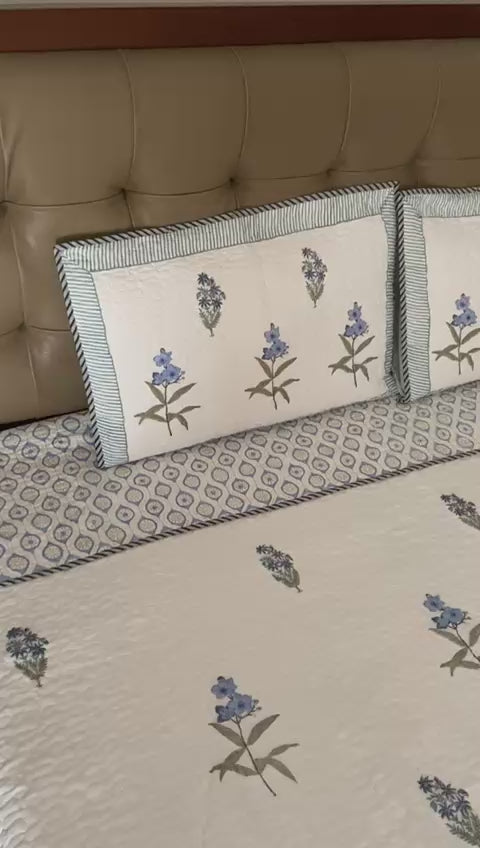 King Size Quilted Bedcover