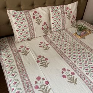 Linen Bedcover