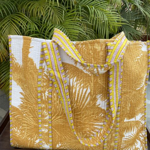 Yellow Flower Tote Bag